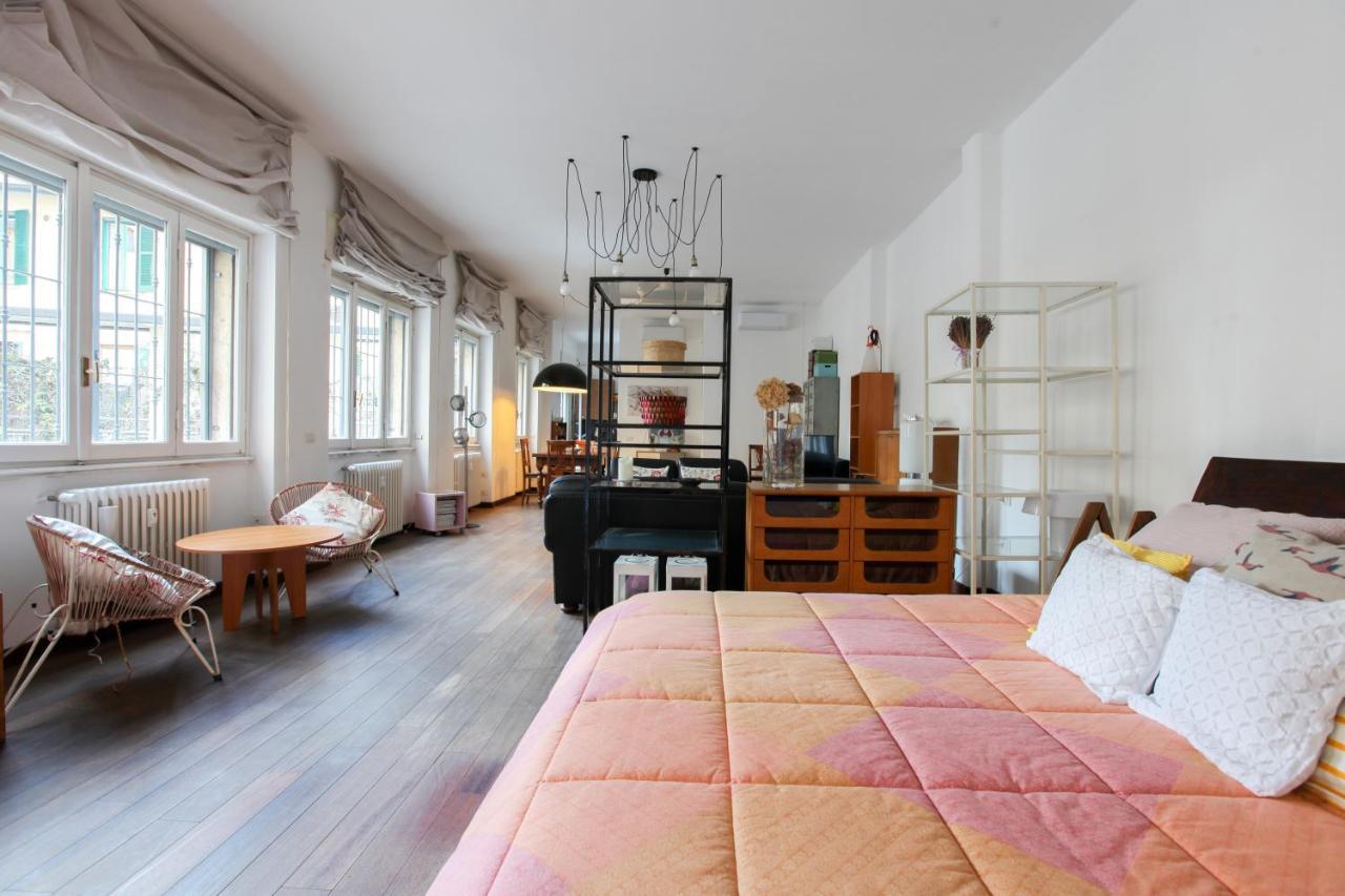 Lovely Milano - Beautiful Loft With Terrace In Porta Romana Extérieur photo
