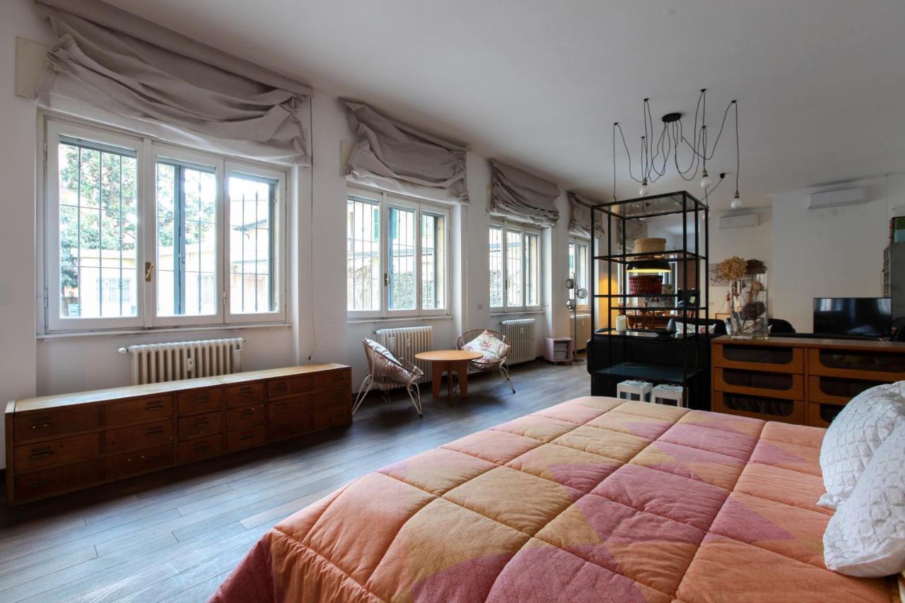 Lovely Milano - Beautiful Loft With Terrace In Porta Romana Extérieur photo